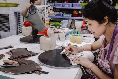 Shoe craftsmanship and artisan work